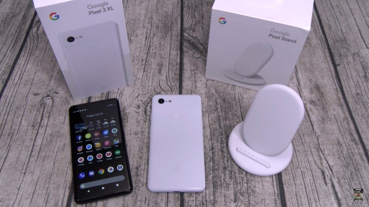 Google Pixel 3 XL - Unpacking!