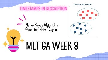 MLT | Week 8 | GA | Graded Assignment | Machine learning | Data Science
