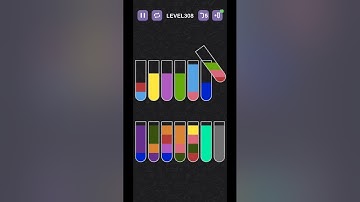Water sort puzzle   Level 308