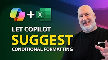 Excel Copilot: Enhancing Conditional Formatting with suggestions from Copilot