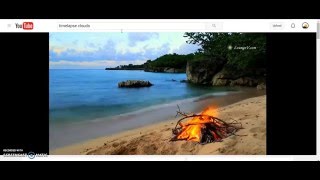 Flat Earth: Sun & Clouds Proves the Flat Face of Earth