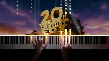 20th Century Fox Intro − Piano Cover + Sheet Music