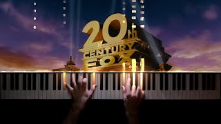20th Century Fox Intro − Piano Cover + Sheet Music