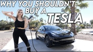 3 Reasons You Should Not Buy A Tesla