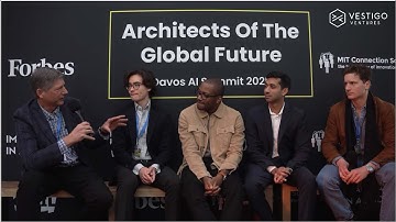 Insights from Founders on AI Innovation with David Blundin and Frazer Anderson | Davos 2025