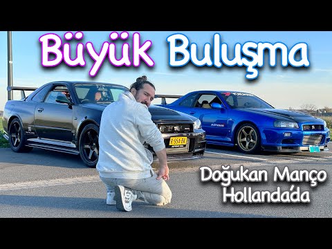 Ve o Büyük Buluşma! @dogukan_manco  Geldi! Beraber 2 R34 GTR ile Turladık! | Japonic