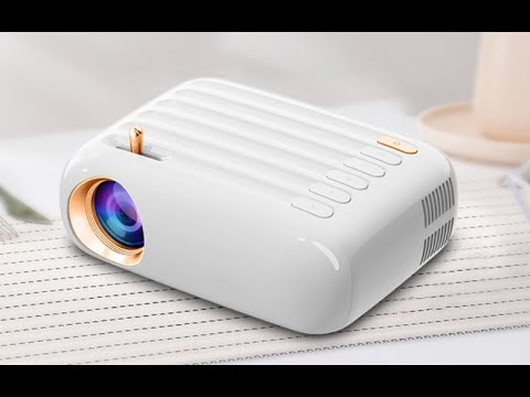 Everycom T3 1080P Beam Projector - YouTube