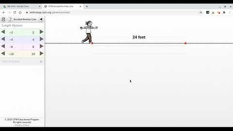 Acrobat number line directions (CC2 2.2.1)