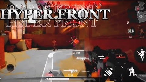 Enemy 😈|Hyper Front Montage | valorant mobile