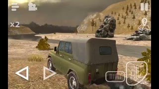4x4 Russian SUVs Off Road 2016 - Android gameplay PlayRawNow screenshot 4