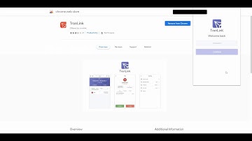 How to Install Tron Link Wallet on Google Chrome
