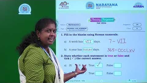 29TH JUL PAN INDIA CLASS V MATHS 14 ASSIGNMENT KEY