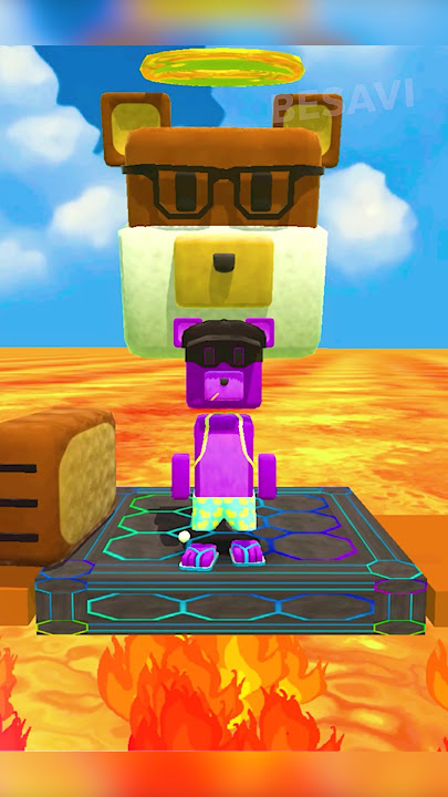 Download lagu Heaven or Hell Super Bear Adventure #superbearadventure