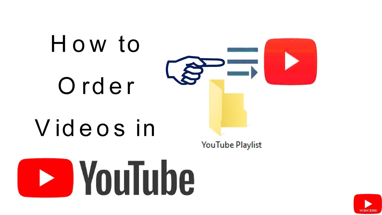 how to change an order in caterease - youtube Images... How to order videos in YouTube playlists @eknowledgeable - YouTube
