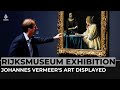The rijksmuseum presents largest vermeer exhibition of all time