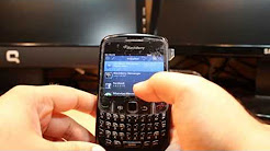 Facebook messenger install to Blackberry curve 8520