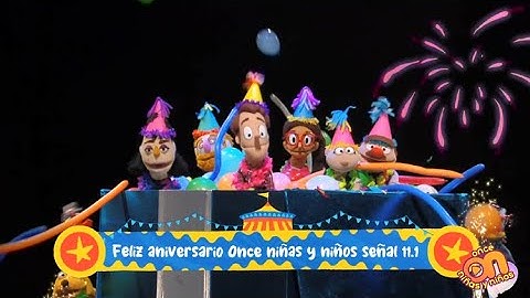 Cumpleaños 22 de Once Niñas y Niños en la señal 11.1 ¡Sorpresa!