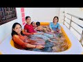 Swimming pool me full injoy  tila ki vidaai vlogging