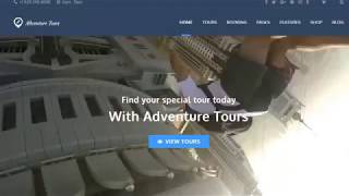 Travel Agensy Wordpress Theme - Adventure Tours. Adding and Setting Up Tours screenshot 4