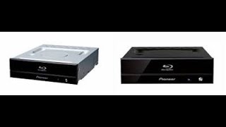 Pioneer BDR-S11J-BK and BDR-S11J-X UHD First Ultra HD Blu-ray PC Drives Launches