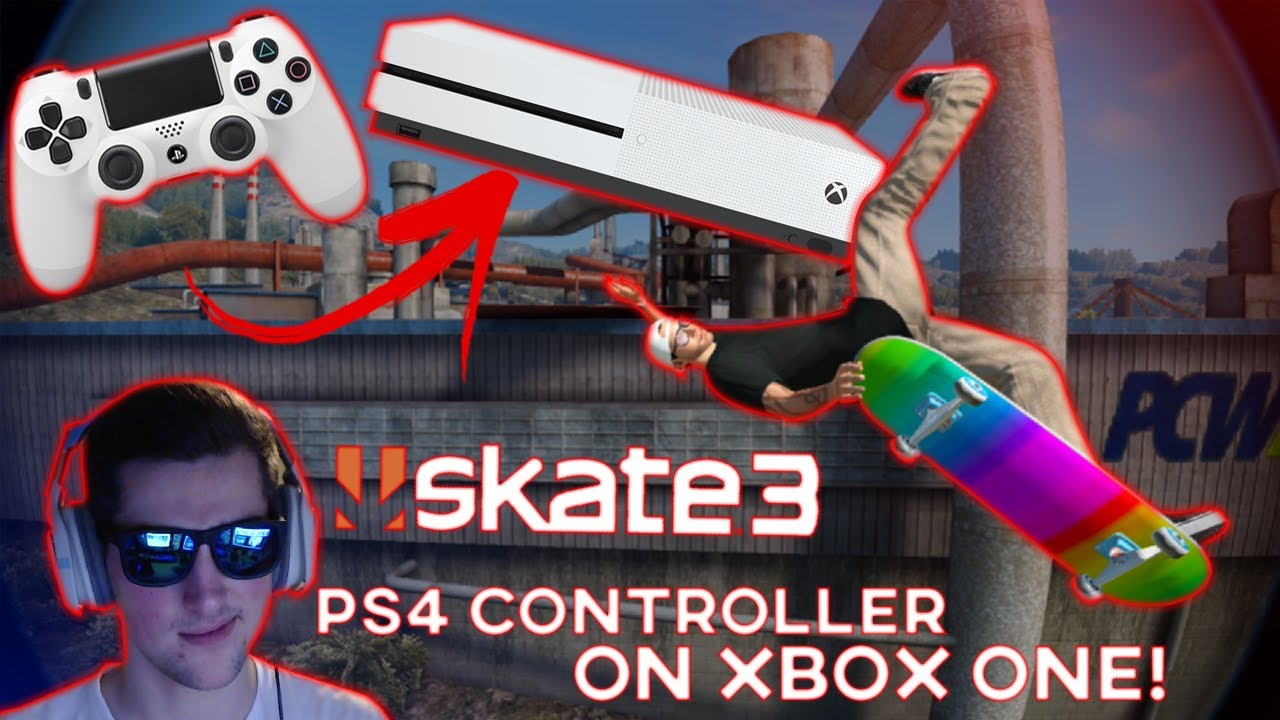 Skate 3 - With A Playstation 4 Controller! 