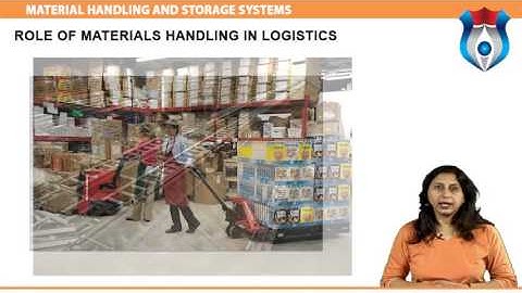 MATERIAL HANDLING AND STORAGE SYSTEMS