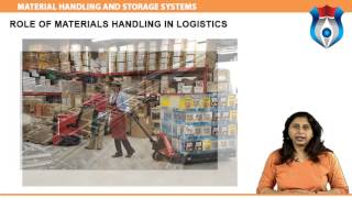 MATERIAL HANDLING AND STORAGE SYSTEMS