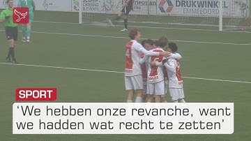 Flevo Boys revancheert zich met overtuigende 3-0 zege op AZSV | Omroep Flevoland