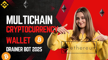 💰✨MULTICHAIN CRYPTO WALLET DRAINER BOT SCRIPT INSTALLATION 2025✨💰