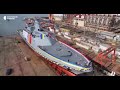 Corvetă anti-submarin lansată în Turcia pentru Armata Ucraineană