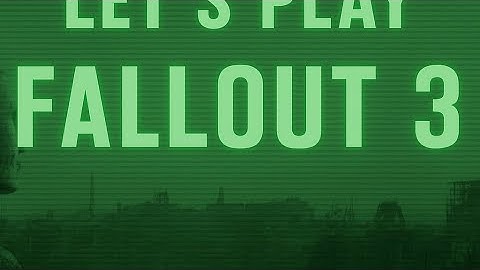 Lets Play Fallout 3 Ep 26 Finding the GECK and Encountering the Enclave
