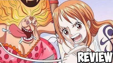 One Piece 890 ワンピース Manga Chapter Review: Big Mom & Straw Hat Pirates Clash! Final Chapter of 2017