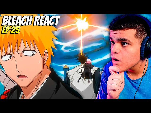 ENTRARAM NA SEIREITEI! ASSISTINDO BLEACH PELA PRIMEIRA VEZ Episódio 25  REACT 