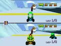 Middle of video