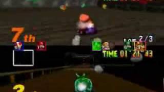 Mario Kart 64 Hardest Cup Part 2.wmv