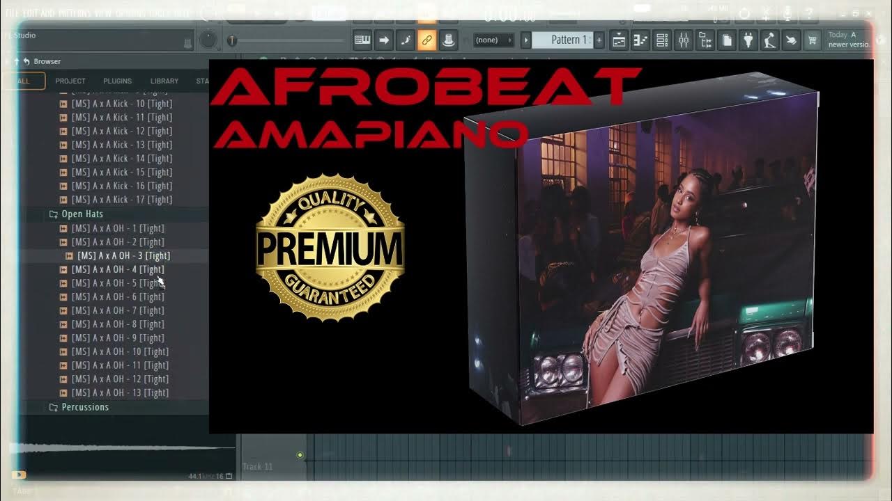 Afrobeat x Amapiano Drum Kit Download 2024 Sample Pack YouTube