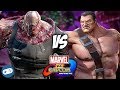 Nemesis VS Haggar Marvel vs Capcom Infinite Gameplay