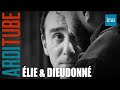 Les retrouvailles d'Elie Semoun et de Dieudonné chez Thierry Ardisson | INA ArdiTube