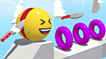 Slice it all 🏆🍀💥: MAX LEVEL !! All Levels Gameplay Walkthrough Android ,iOS NEW UPDATE #gameplay