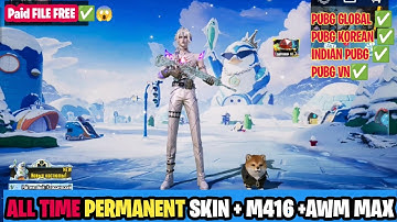 PUBG 4.1 ALL IN ONE Skin Pack || BGMI 4.1 X SUIT + MAX GUNS + SUPERCARS OBB || PUBG 4.1 SKIN PAK