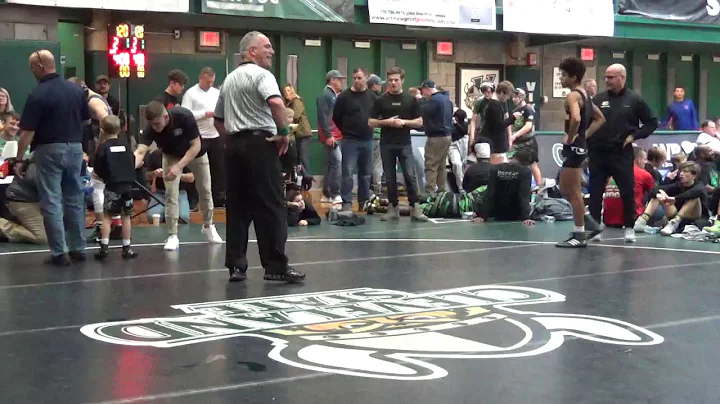 120 lbs Talon Mizenko, Quest vs JR Miller, Westshore