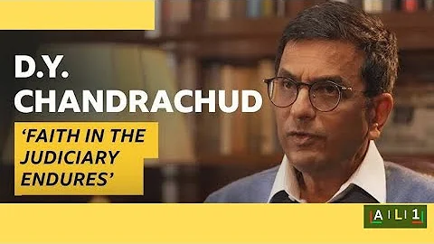 Justice DY Chandrachud on BBC | article 370 to ayodhya verdict