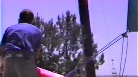 Hobie 21 Sport Cruiser Rigging - Part 2 of 2