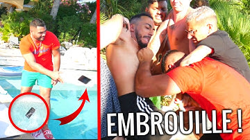 SAPHIR JETTE MON TÉLÉPHONE ! UNE BAGARRE ÉCLATE ! @THESAPHIR @LIDEALOFF @GEEKMAPTM @Declic-Financier @PRINCE_