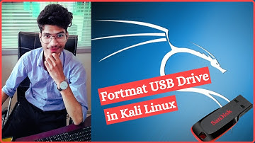 How to Format USB Drive in Kali Linux || How to format Pendrive in Kali Linux | Hacker Pawan Chauhan