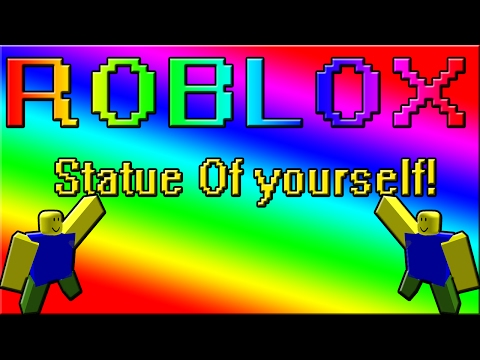 Roblox How To Make A Statue Of Yourself Or Your Friends Youtube - roblox tutorial how to make a statue of yourself super easy