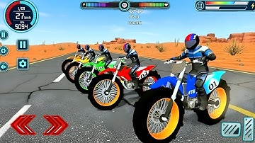 Impossible Real Bike Stunt Racing Challenge 3D Bike Game - Moto GP Bike Driving 2026 - Bike Gameplay