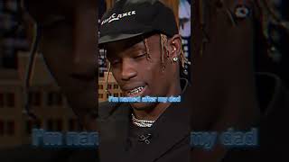 Travis Scott explains how he got his name🤯