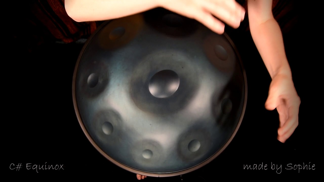 Handpan - C# Equinox - made by Sophie