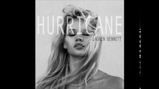 Lauren Bennett - Hurricane (lyric video)